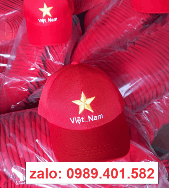 MŨ CỜ ĐỎ SAO VÀNG đủ size trẻ em và người lớn