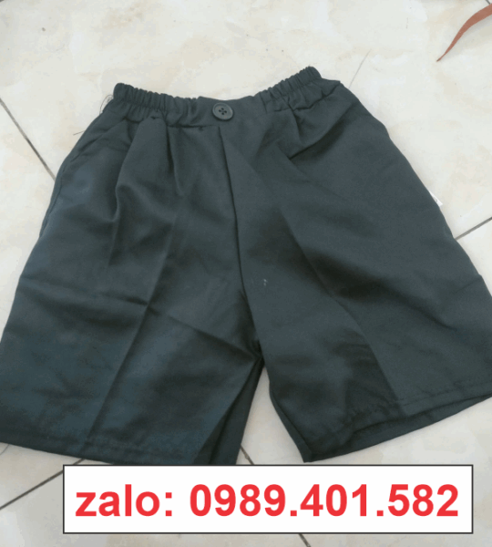 QUẦN SOOC ĐEN KAKI CHO trẻ 10-40kg – sỉ 0989.401.582