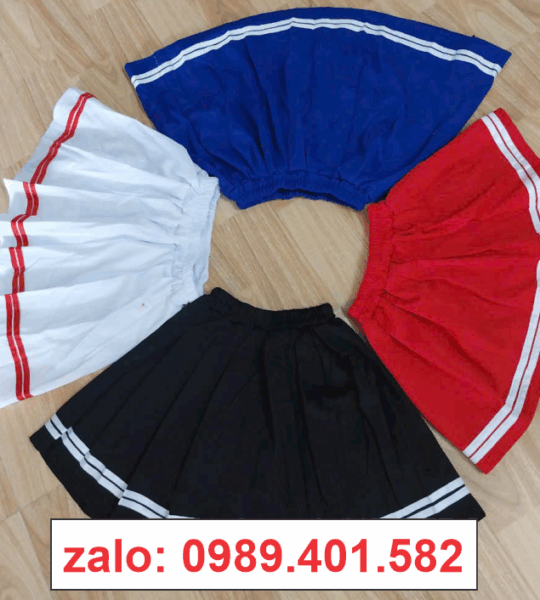 Chân váy trẻ mầm non và tiểu học sỉ 0989401582