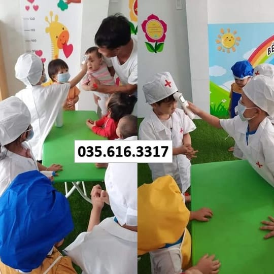 Trang Phục Bác Sĩ 10-50kg