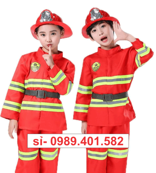 Bộ cứu hỏa đủ size 11-80kg