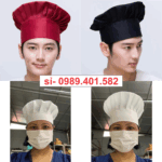 mũ đầu bếp
