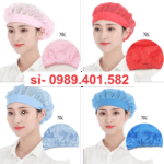 mũ đầu bếp tròn