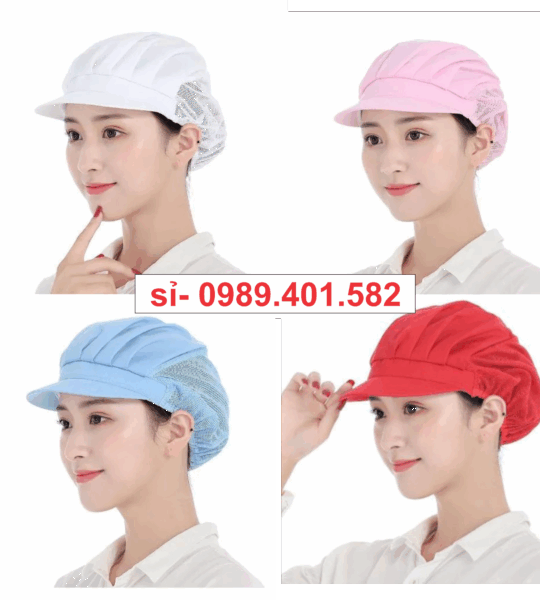 Mũ đầu bếp, mũ công nhân